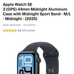 Apple Watch SE 3