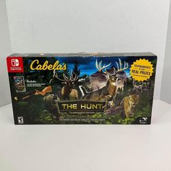 Nintendo Switch Cabela’s: Hunt Video Game Joycon - BRAND NEW 