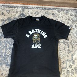 Camo Bape T Shirt 100% Authentic 