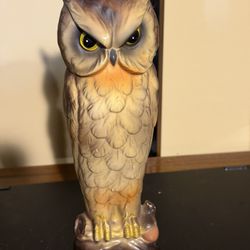 Vintage Ceramic Owl