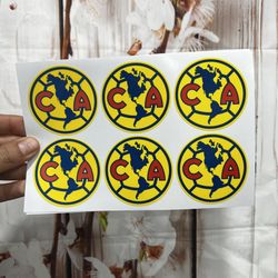 Club America Stickers