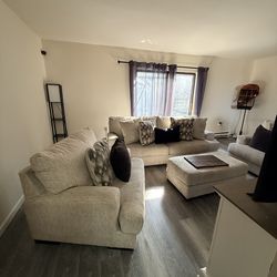 Ashley’s Complete sofa set