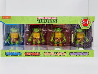 TMNT  2016 Herocross  Mini Hybrid Metal Figuration Series  4in1 Action Figures