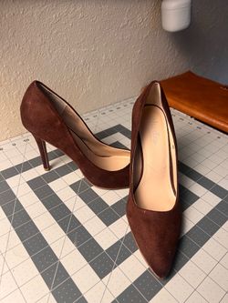 Charles David Angelica Pump - Brown