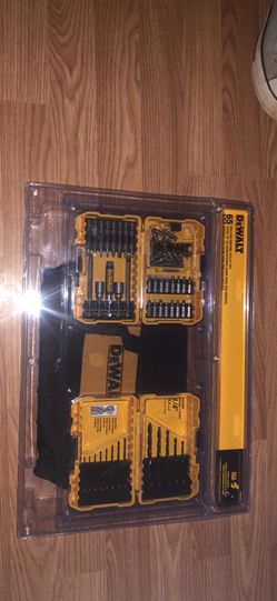 Dewalt bits and stuff