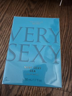 New sealed Victoria’s Secret perfume very sexy sea 1.7oz hard to find price is firm