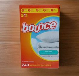 BOUNCE DRYER SHEETS