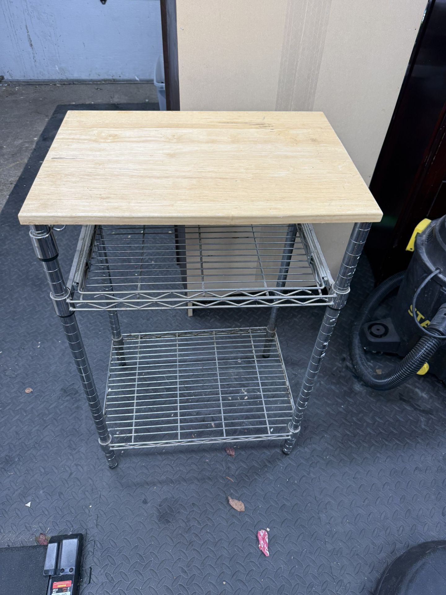 Kitchen Microwave Table