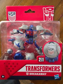 Transformers USA Soccer Breakaway