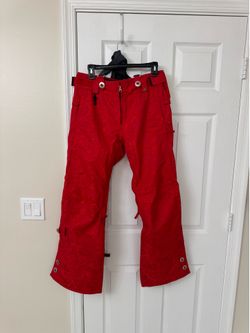 Ladies medium 686 brand absolutely gorgeous winter ski/snowboard pants/bib like new condition in Weston