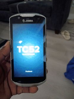 TC520 Zebra Barcode Scanner Phone