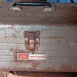 Old Craftsman Tool Box