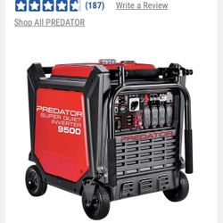 Predator 9500 Generator