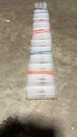 Plastic Tagging Gun Barbs Fasteners Bulk Lot