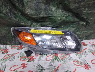 2012 Honda Civic Right Headlight 
