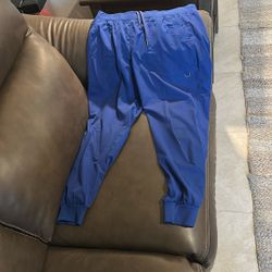 Blue Scrub Jogger Pants 