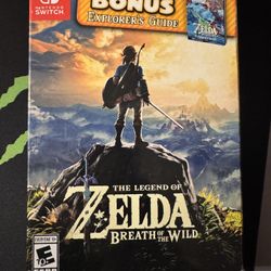 Zelda Breath Of The Wild Nintendo Switch 