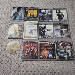 PS3 Games 