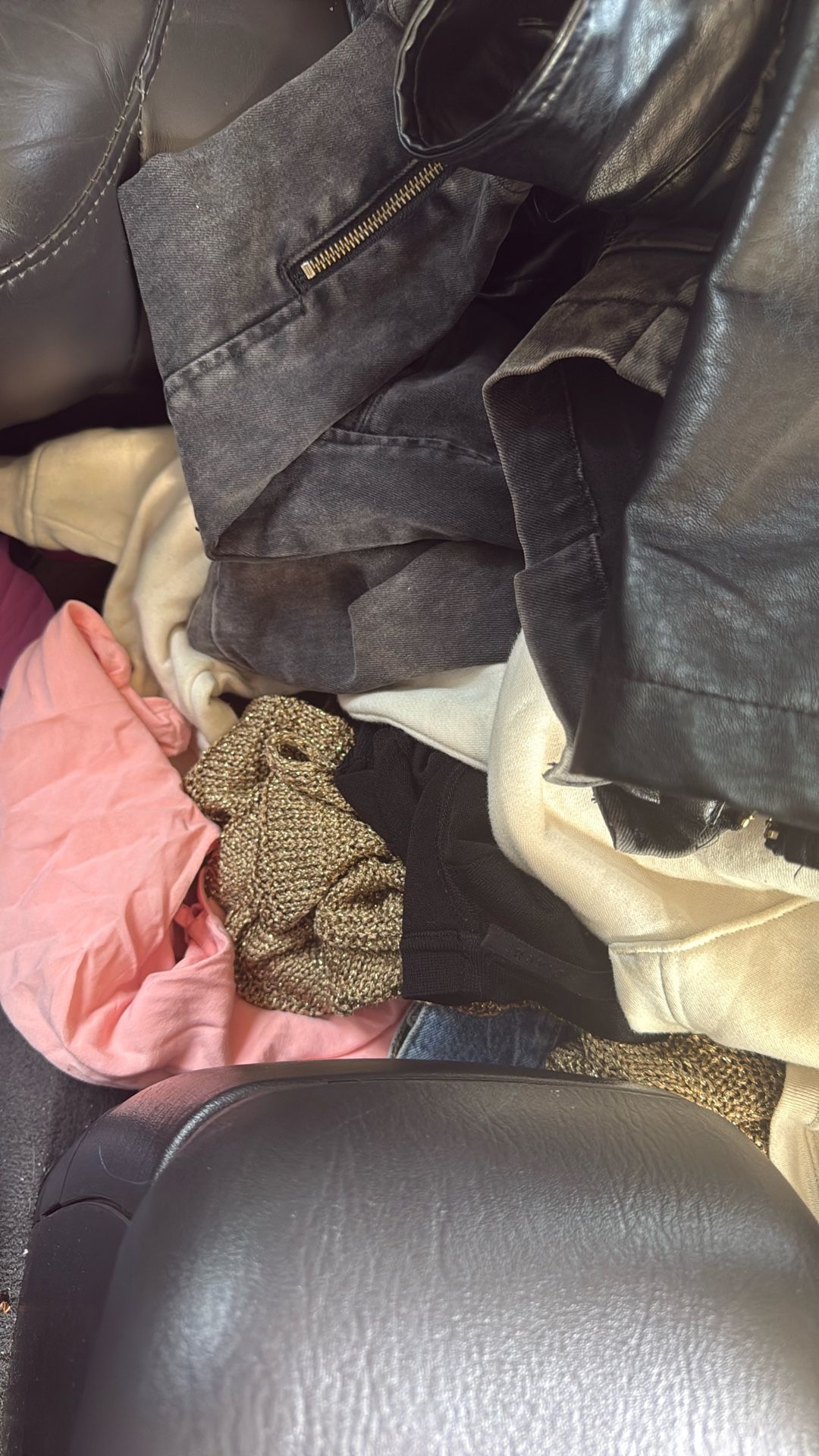 Free Clothes** For Pick Up