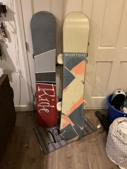Burton Snowboard 155