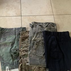 Cargo Pants and Cargo Jackets Sold Separately 