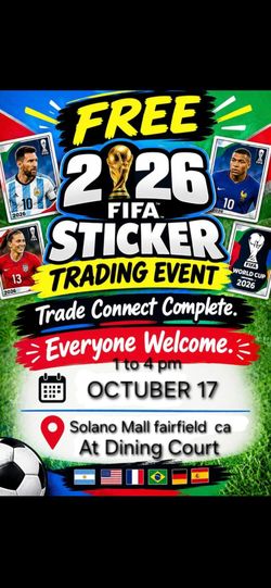 Trade event solano mall fairfield
