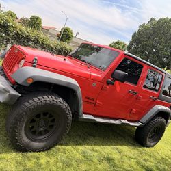 2018 Jeep Wrangler JK Unlimited