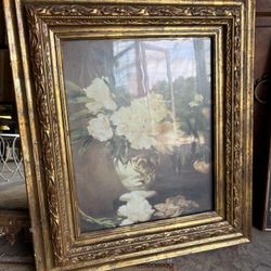 Antique French frame