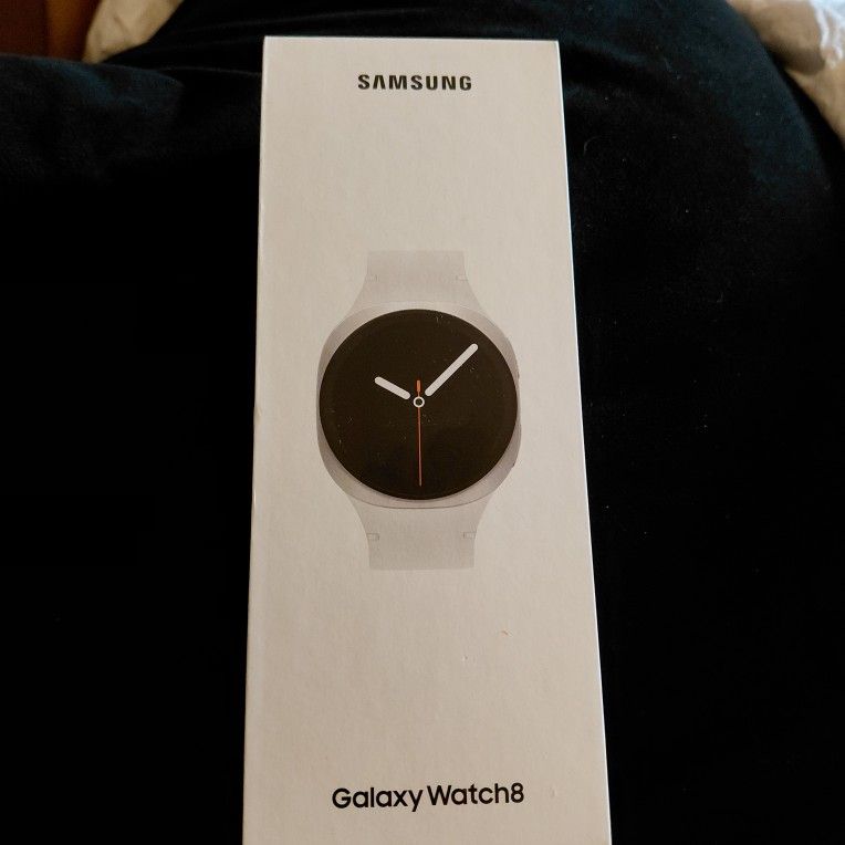 Samsung Watch8 Brand New In The Box