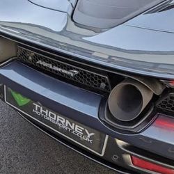 2017-22” McLaren S Rear Dual Exhaust 