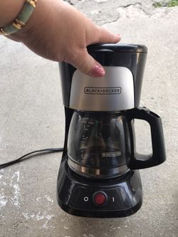 Mini Black & Decker Coffee Maker