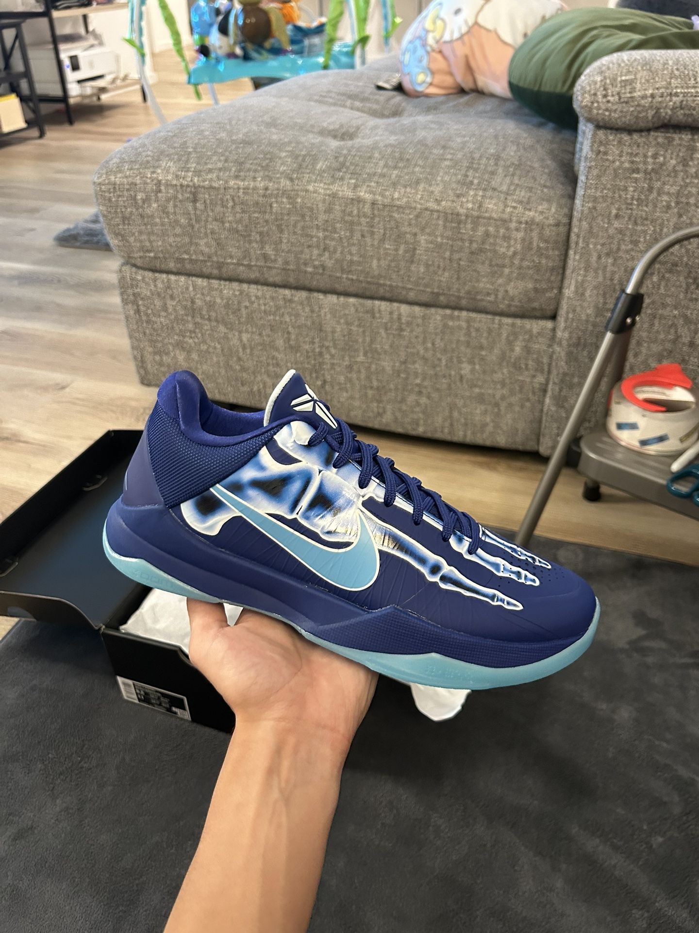 Nike Kobe 5 Protro “X-Ray” *READ DESCRIPTION*