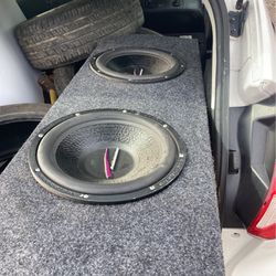  12 Inch Subwoofers