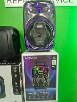 1500 Watt Bluetooth Speaker 🔈