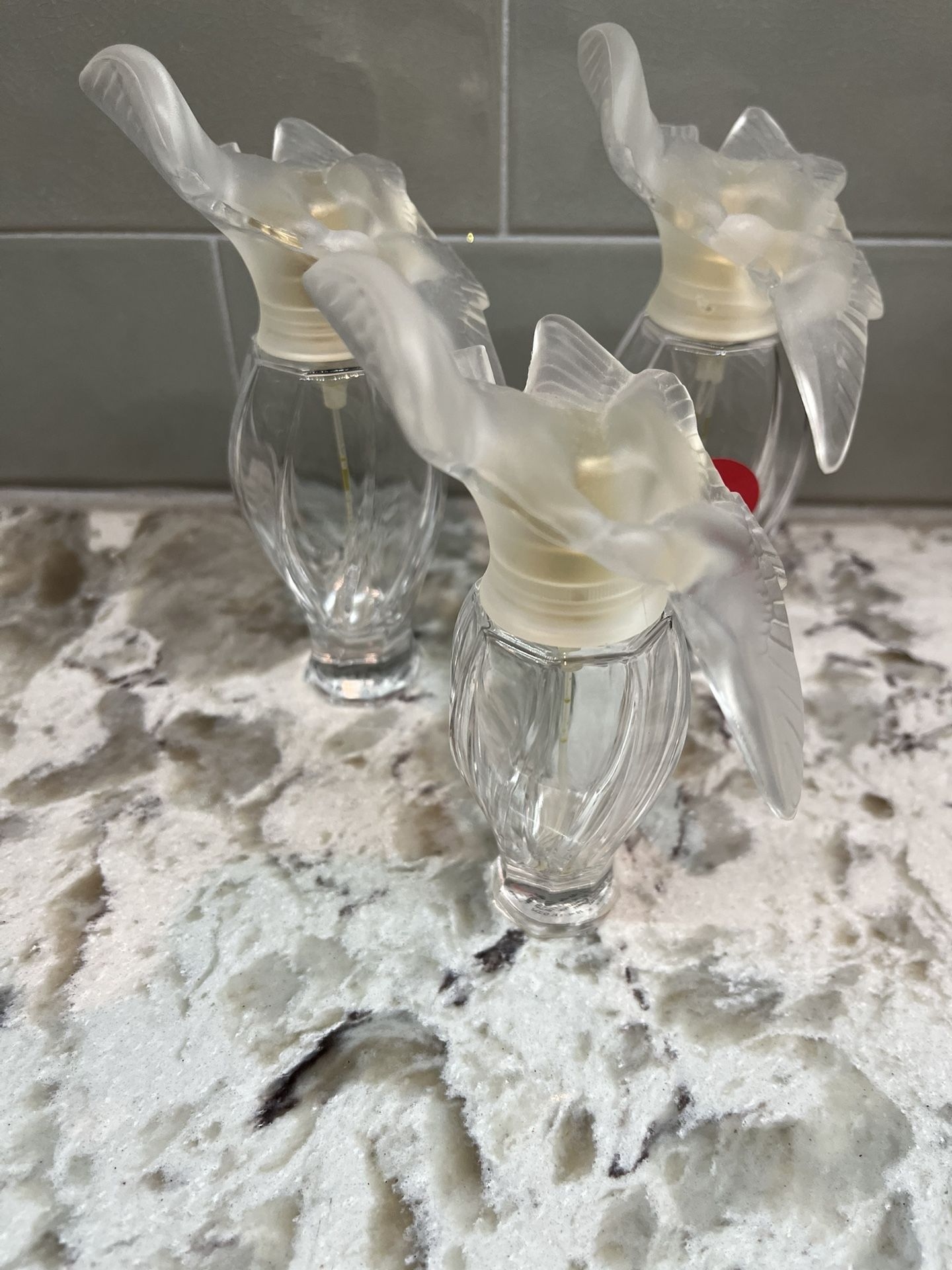 Empty Perfume Bottles
