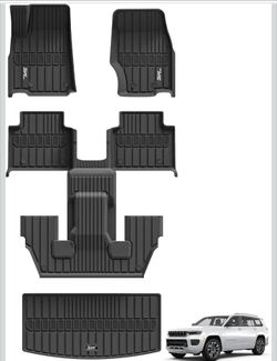 Mats & Cargo Liner for Jeep Grand Cherokee L 2021-2026 (6-Seat)