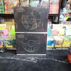 Pokemon Zacian & Zamazenta Elite Trainer Boxes $75 Each