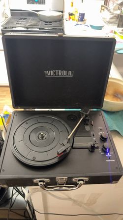 Victrola Journey+ 3-Speed Bluetooth Suitcase Record Player