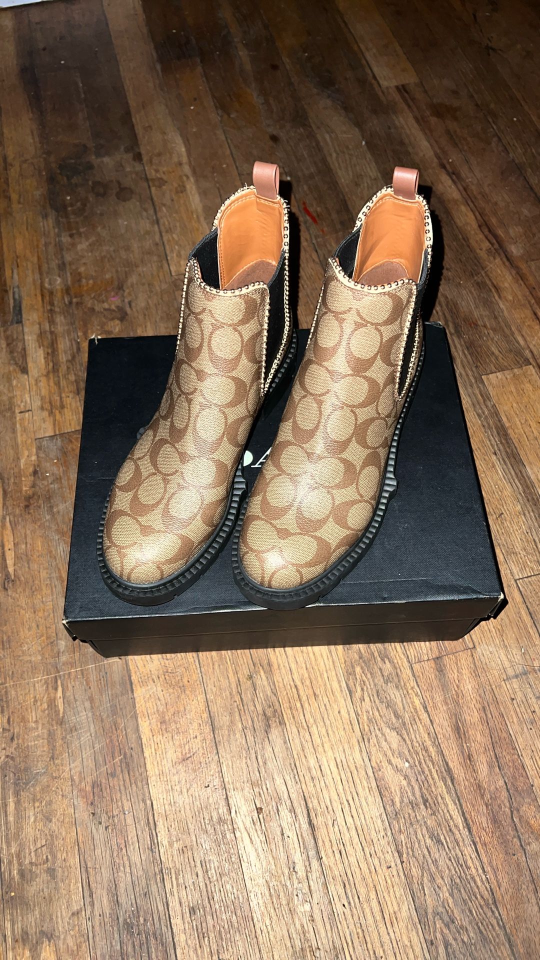 Boots Coach Woman Size 7