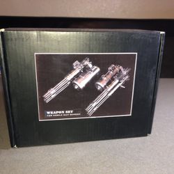 Weapon Set Gatling Gun Gundam Resin Kit