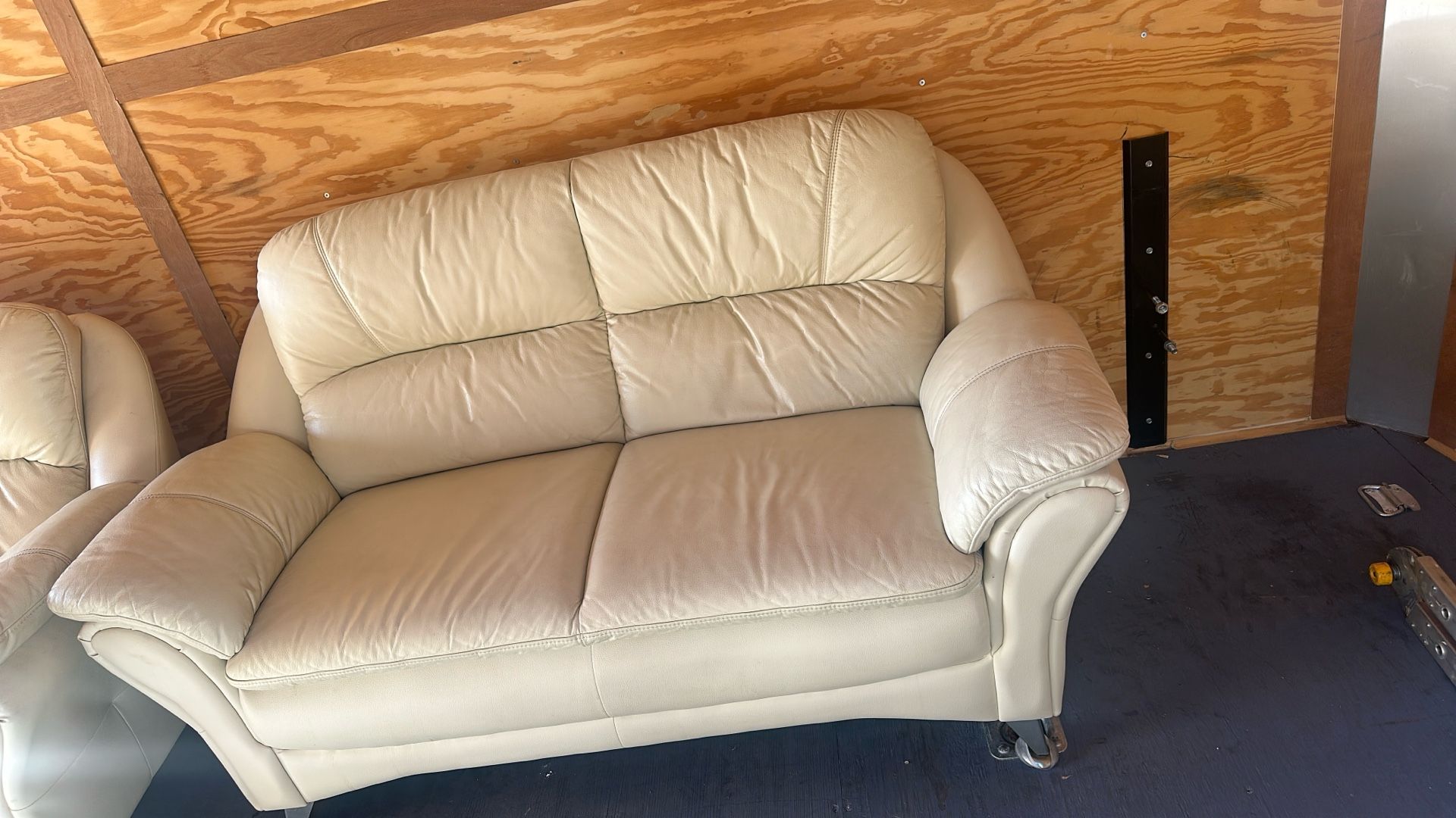 Leather Sofa