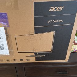 ACER Monitor. Unused. Great Condition