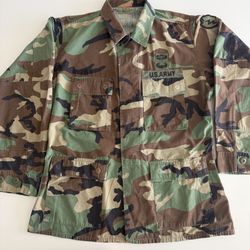 Army Jacket Large