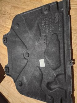 B9 Audi - Front Belly Pan Rear Section