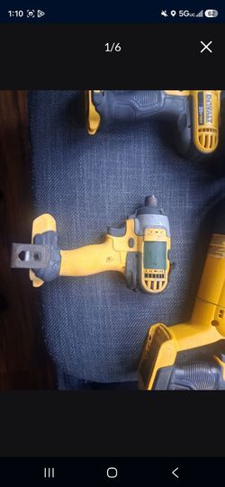 Dewalt tool set
