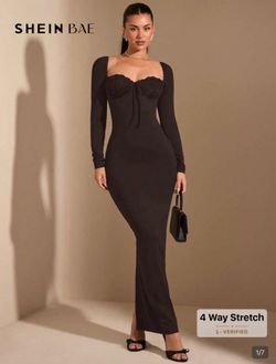 Coffee brown Dress