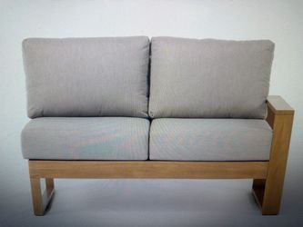 2X  RAF OUTDOOR LOVE SEAT