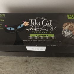 Cat Food- Tiki Cat After Dark