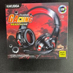 Headset Gaming Headphone