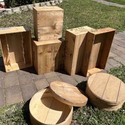 Wood Creates / Storage / Decor 